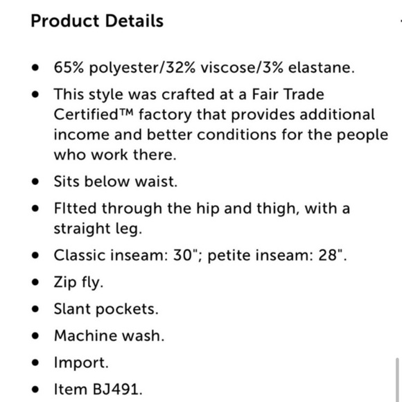 J. Crew Tartan Trousers in Navy and Emerald - Picture 8 of 10